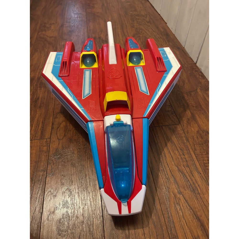 Paw Patrol Mighty Pups Super Paws Mighty Jet Command Center 2-in-1 Toy 90902AKS